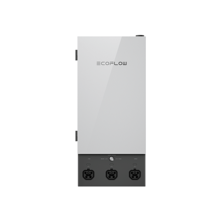 EcoFlow Package - DELTA Pro Ultra Single Inverter, 1 x Battery Pack (6kWh) and Smart Home Panel 2, EFDPU-BP-SHP2-US
