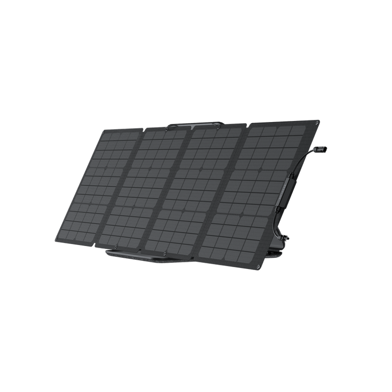 EcoFlow Package - RIVER Pro Portable Power Station (720Wh) and 1 x Portable Solar Panel (110W)