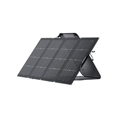 EcoFlow Bifacial Portable Solar Panel - 220W