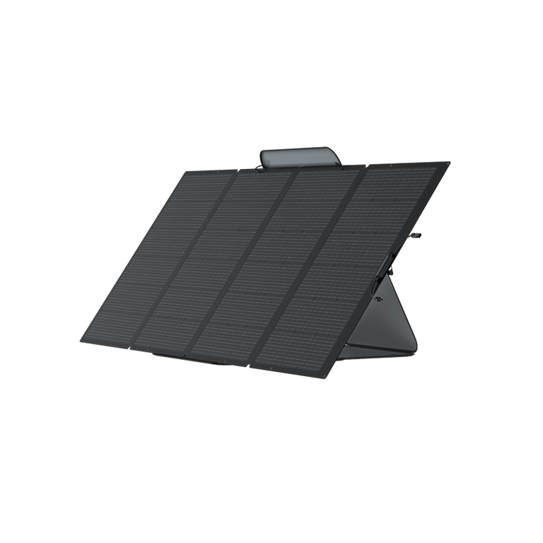 EcoFlow Package - DELTA Max 2000 Portable Power Station (2016Wh) and 2 x Portable Solar Panel (400W)