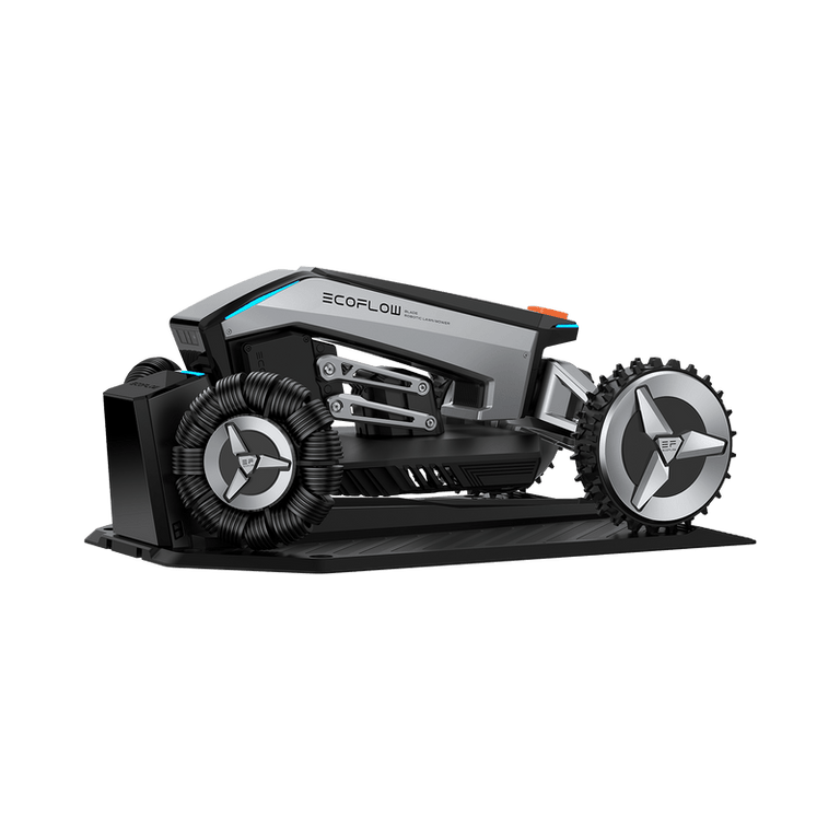 EcoFlow Package - BLADE Robotic Lawn Mower and Lawn Sweeper Kit