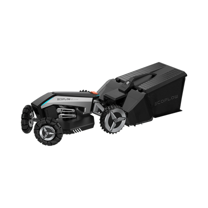 EcoFlow Package - BLADE Robotic Lawn Mower and Lawn Sweeper Kit