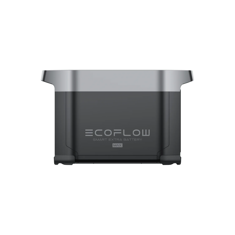 EcoFlow Package - DELTA 2 Max Portable Power Station (2048Wh) and 1 x Extra Battery