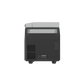 EcoFlow Package - GLACIER Portable Refrigerator, Plug-In Extra Battery and Detachable Wheels and Lever