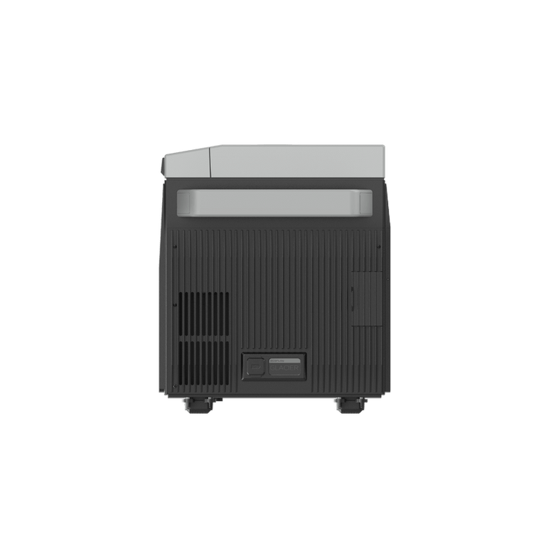 EcoFlow Package - GLACIER Portable Refrigerator and Plug-In Extra Battery