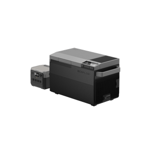 EcoFlow Package - GLACIER Portable Refrigerator and RIVER 2 Pro Portable Power Station (768Wh)