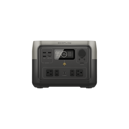 EcoFlow RIVER 2 Max Portable Power Station - 512Wh