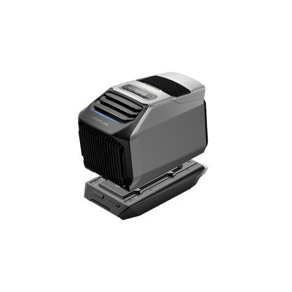 EcoFlow Package - WAVE 2 Portable Air Conditioner and Add-On Battery