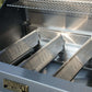 Monument Grills Eminence 405 Series | 4 Burner Tech Propane Gas Grill in Stainless Steel