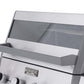 Monument Grills Eminence 405 Series | 4 Burner Tech Propane Gas Grill in Stainless Steel