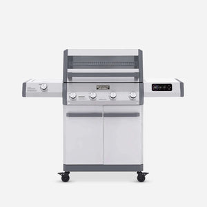 Monument Grills Eminence 405 Series | 4 Burner Tech Propane Gas Grill in Stainless Steel
