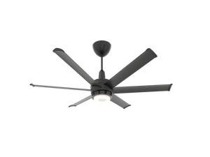 Big Ass Fans es6 Light Kit Assembly, Black, Indoor/Outdoor