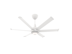 Big Ass Fans es6 Light Kit Assembly, White, Indoor/Outdoor