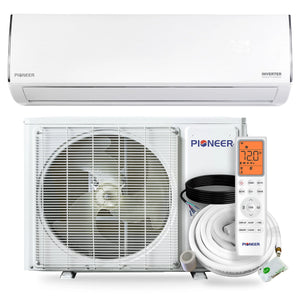 Pioneer® Diamante Essenza™ 35,000 BTU 230V High-Wall Mini Split System with 16 Ft. Kit