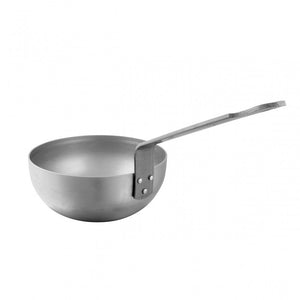 Mauviel 1830 M'STEEL Black Carbon Steel Chef Pan With Iron Handle