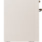 ILVE Nostalgie II 48" Induction Range with Element Stove and Electric Oven in Antique White with Bronze Trim, UPI486NMPAWB