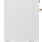ILVE Nostalgie II 48" Induction Range with Element Stove and Electric Oven in White with Copper Trim, UPI486NMPWHP