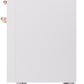 ILVE Nostalgie II 48" Induction Range with Element Stove and Electric Oven in White with Copper Trim, UPI486NMPWHP