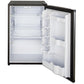 Blaze 20" 4.4 Cu. Ft. Right Hinge Compact Refrigerator W/ Stainless Steel Door & Towel Bar Handle, BLZ-SSFP-126