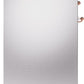 ILVE Nostalgie II 30" Induction Range with Element Stove and Electric Oven in Stainless Steel with Copper Trim, UPI304NMPSSP