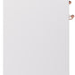 ILVE Nostalgie II 30" Induction Range with Element Stove and Electric Oven in White with Copper Trim, UPI304NMPWHP