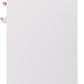 ILVE Nostalgie II 30" Induction Range with Element Stove and Electric Oven in White with Copper Trim, UPI304NMPWHP