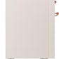 ILVE Nostalgie II 48" Dual Fuel Propane Gas Range in Antique White with Copper Trim, UP48FNMPAWPLP