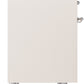 ILVE Nostalgie II 40" Induction Range with Element Stove and Electric Oven in Antique White with Chrome Trim, UPDI406NMPAWC