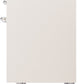ILVE Nostalgie II 40" Induction Range with Element Stove and Electric Oven in Antique White with Chrome Trim, UPDI406NMPAWC