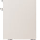 ILVE Nostalgie II 40" Dual Fuel Propane Gas Range in Antique White with Chrome Trim, UPD40FNMPAWCLP
