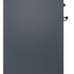 ILVE Nostalgie II 30" Dual Fuel Propane Gas Range in Blue Grey with Copper Trim, UP30NMPBGPLP