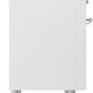 ILVE Nostalgie II 36" Induction Range with Element Stove and Electric Oven in White with Chrome Trim, UPI366NMPWHC
