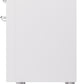 ILVE Nostalgie II 36" Induction Range with Element Stove and Electric Oven in White with Chrome Trim, UPI366NMPWHC