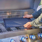 Monument Grills Cast Iron Cooking Plate (For Models: 24633, 24367, 25392, 35633, 41847NG, 77352, D405, D425, D605)