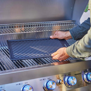 Monument Grills Cast Iron Cooking Plate (For Models: 24633, 24367, 25392, 35633, 41847NG, 77352, D405, D425, D605)