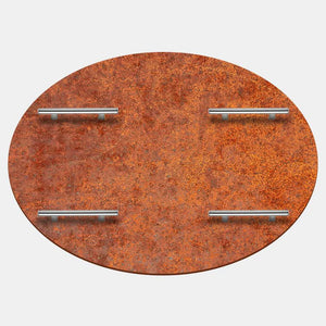 Arteflame Fire Pit Cover - For 40" Arteflame Fire Pits, Firepitcvr