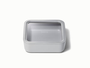 Caraway Large Storage Container in Gray