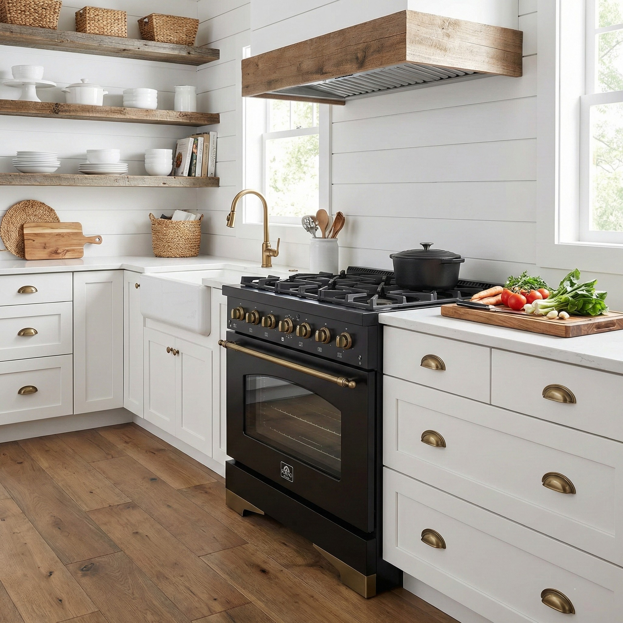 Forno Antico Dual Fuel Range - Thumbnail 2
