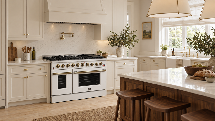 Bundle & Save on FORNO Appliances
