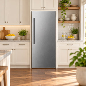 FORNO Maderno 28" Right Swing Convertible Freestanding Refrigerator/Freezer, FFFFD1722-28RS
