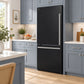 FORNO Espresso Milano 31" 17.2 cu. ft. Left Swing Refrigerator and Bottom Freezer with Ice Maker in Black and Stainless Steel Handles, FFFFD1786-31BLK