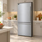 FORNO Espresso Milano 31" 17.2 cu. ft. Left Swing Refrigerator and Bottom Freezer with Ice Maker in Stainless Steel and Stainless Steel Handles, FFFFD1786-31S