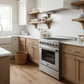 FORNO Paolo 30" 4.38 cu. ft. Freestanding Electric Range in Stainless Steel, FFSEL6011-30