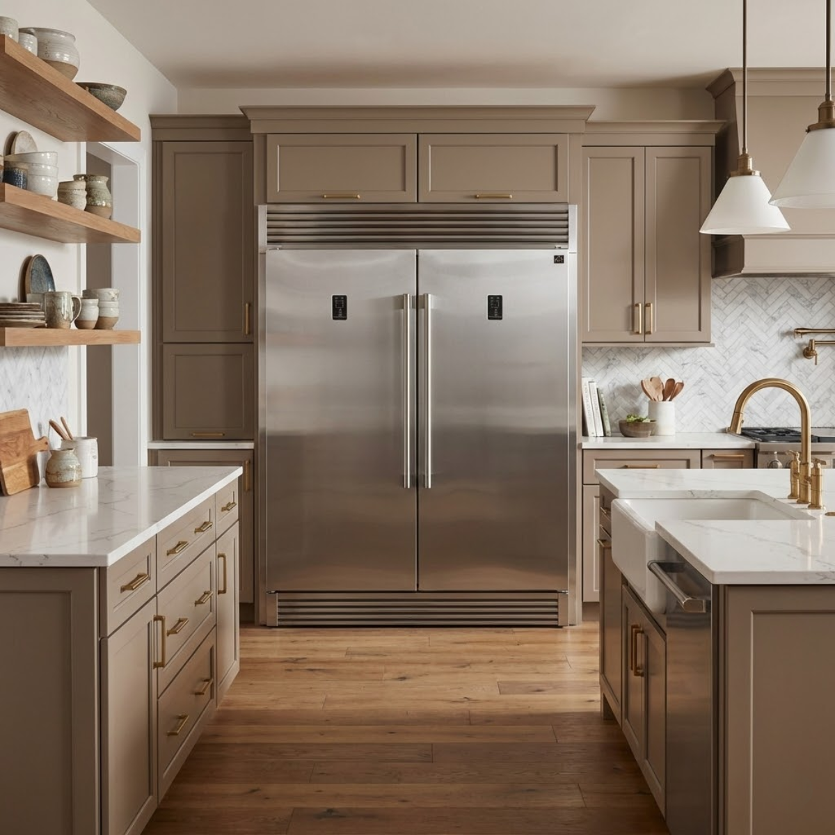 Forno Rizzuto Refrigerator - Thumbnail 4