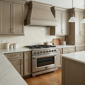 FORNO Appliance Package - 36" Dual Fuel Range, Range Hood, 36" Refrigerator, Dishwasher, 24" Microwave Drawer
