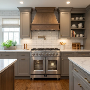 FORNO Massimo 36" 5.36 cu. ft. Freestanding French Door Dual Fuel Range with 6 Burners, FFSGS6325-36