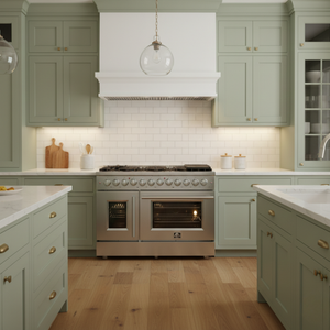 FORNO Galiano 48" 6.58 cu. ft. Dual Fuel Range with French Door in Stainless Steel, FFSGS6356-48