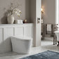 FORNO Acqua Luxurious Smart Toilet (Auto Flush, Auto Lid, Powerful Flush, Sleek Tankless Design), CSTPA0