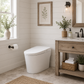 FORNO Acqua Luxurious Smart Toilet (Auto Flush, Powerful Flush, Sleek Tankless Design), CSTS00