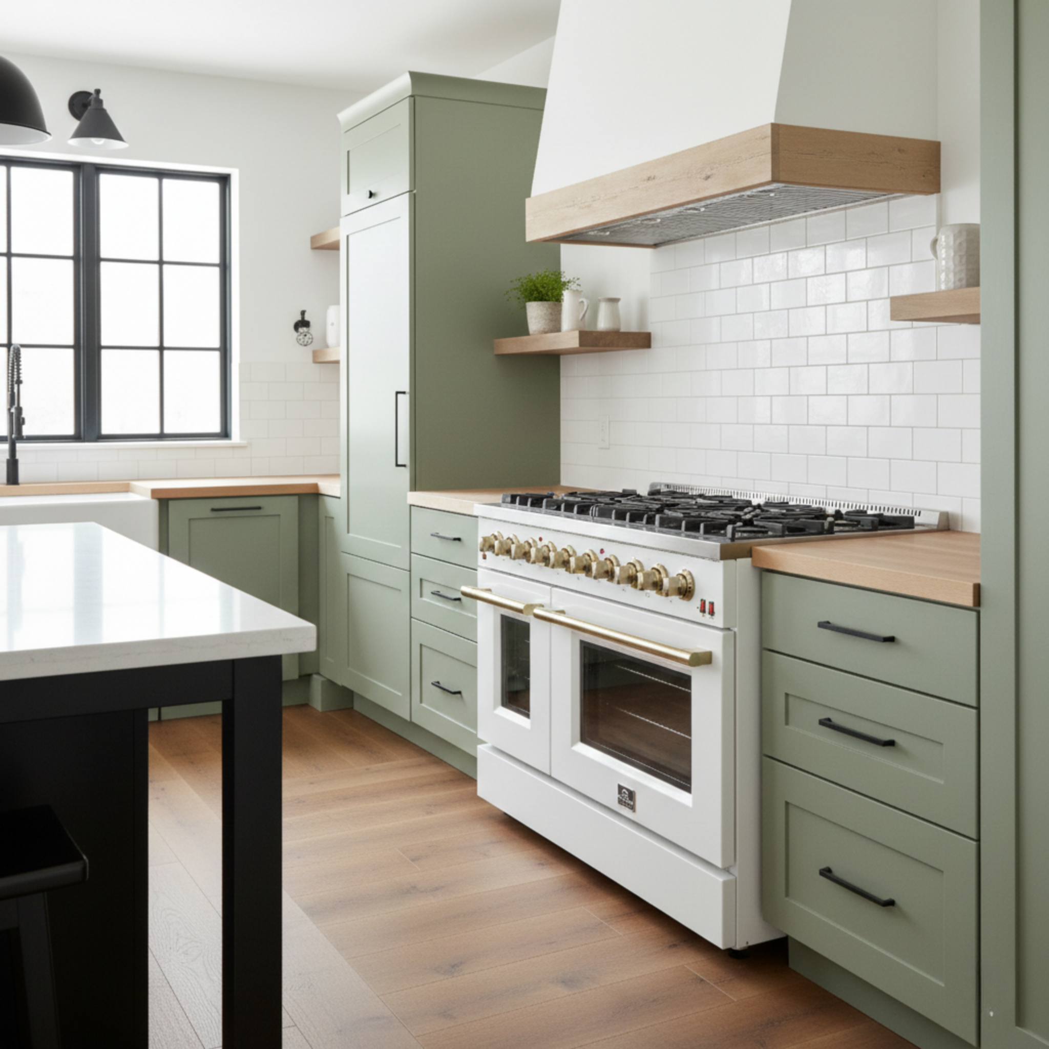 Forno Galiano Gas Range - Thumbnail 3